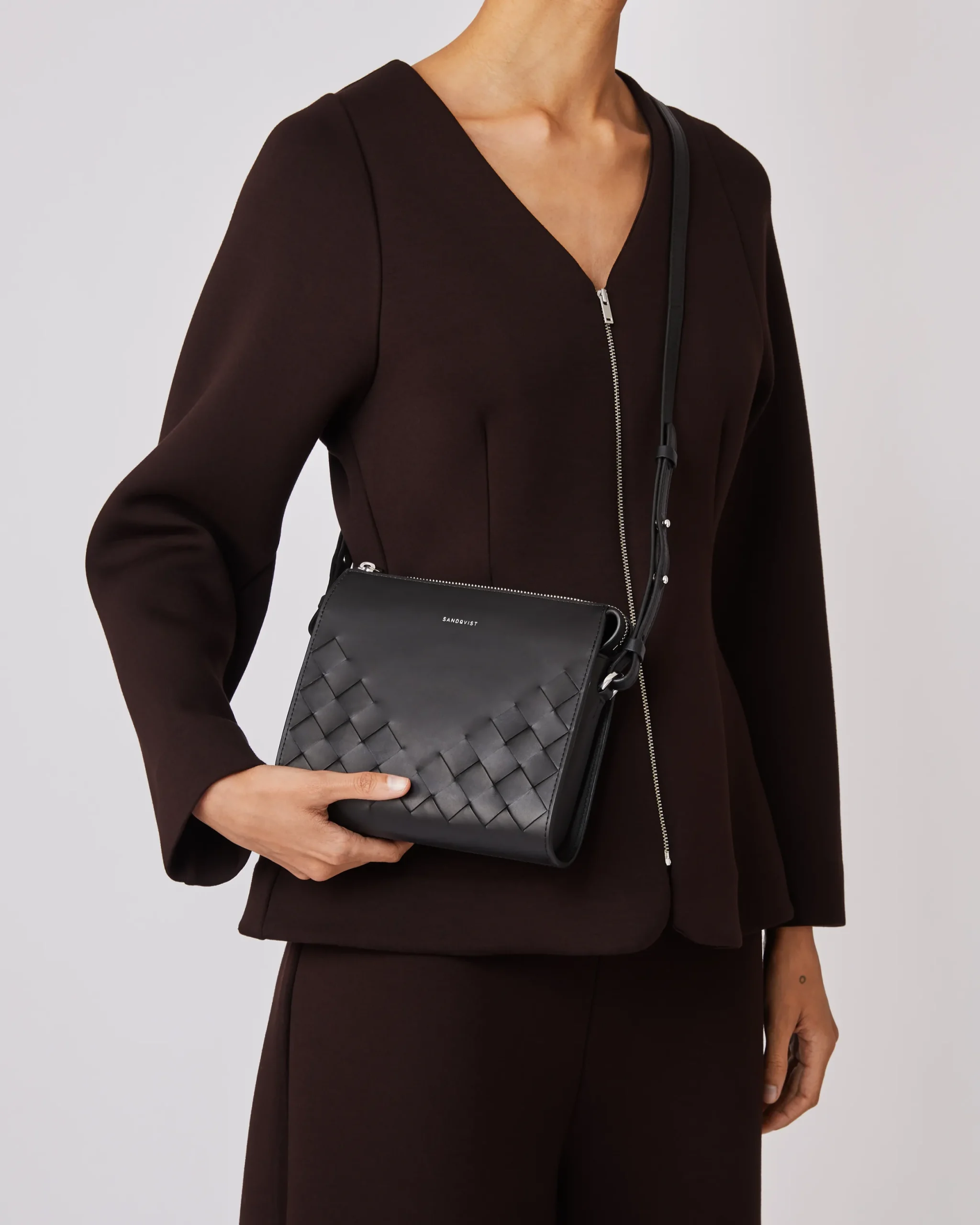Hot Frances Weave Cuir