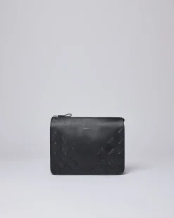 Online Franka Weave Cuir
